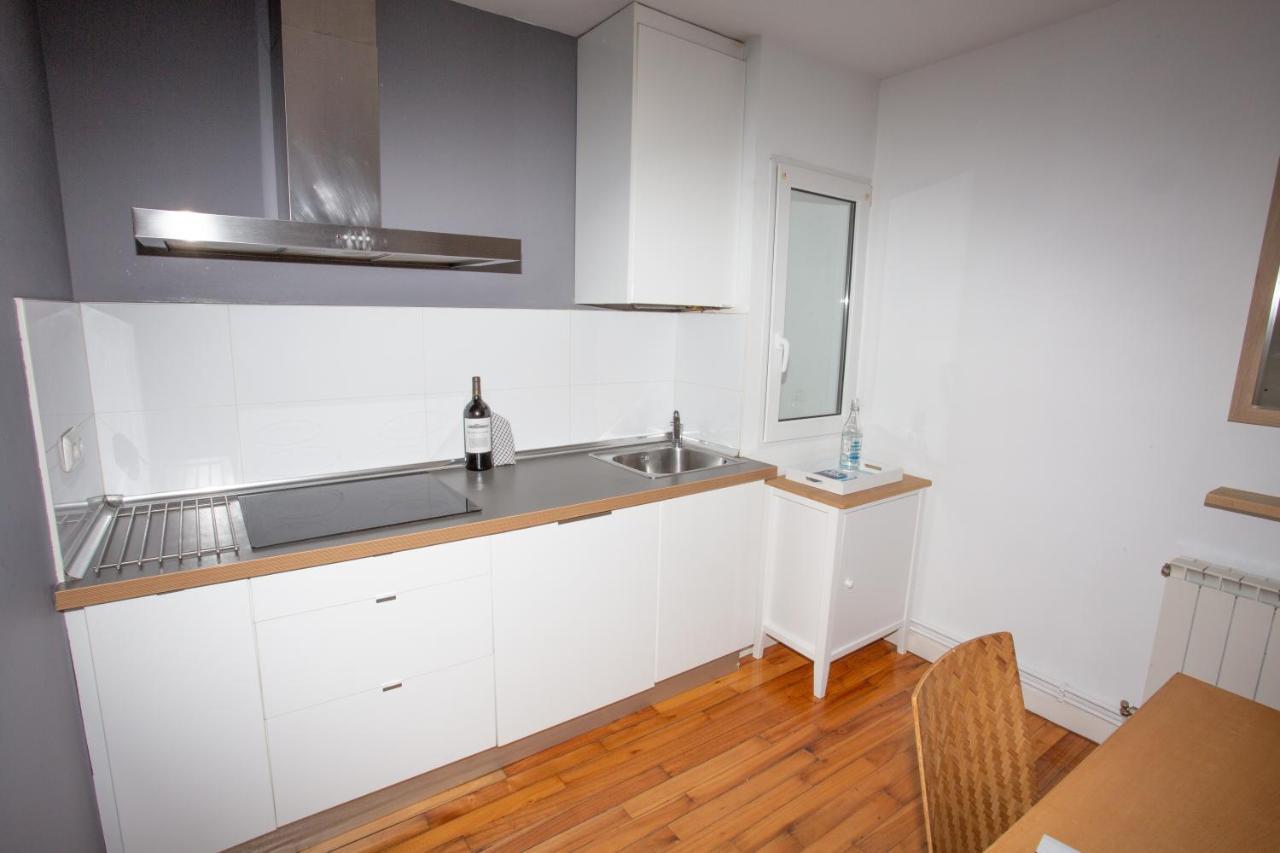 LA MARINA amplio apartamento en pleno centro de Hondarribia Exterior foto