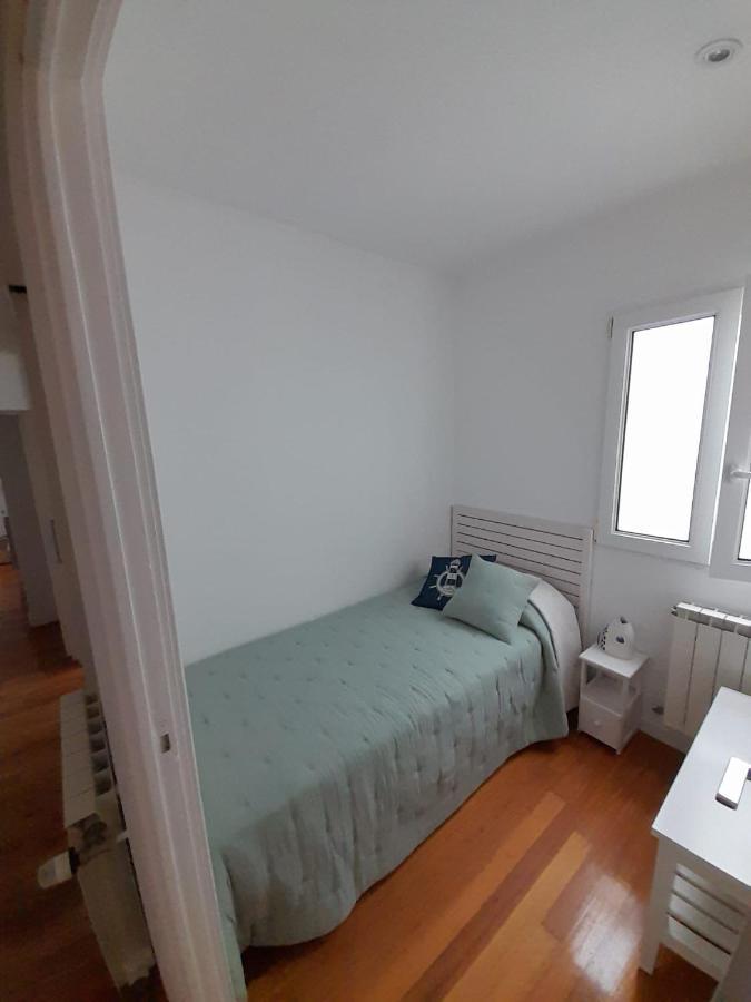 LA MARINA amplio apartamento en pleno centro de Hondarribia Exterior foto